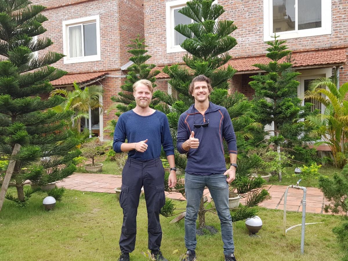 Ngoc Linh Villas Le Vinh Εξωτερικό φωτογραφία